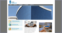 Desktop Screenshot of centralrealties.net